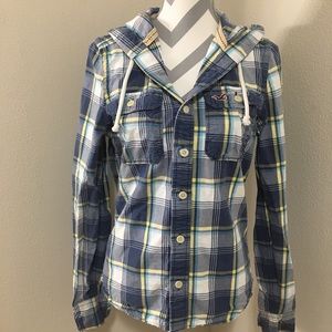 Hollister Jacket with Hood.